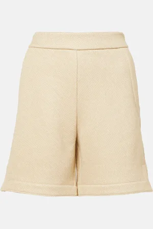 Max Mara Cotton-blend shorts