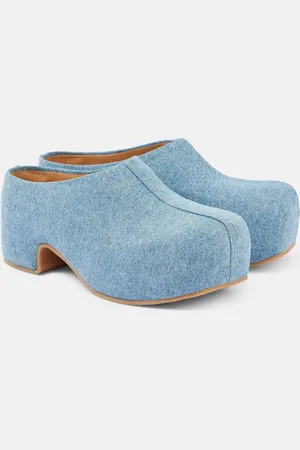 DRIES VAN NOTEN Denim clogs