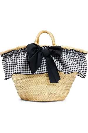 Suncracy Ibiza straw basket bag