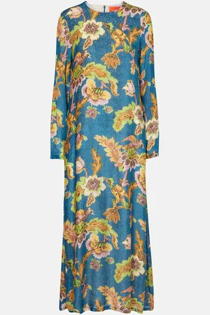 La DoubleJ Printed maxi dress