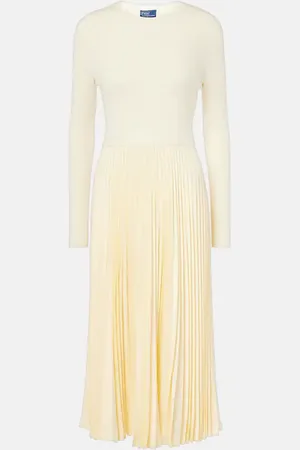 Ralph Lauren Wool-blend maxi dress