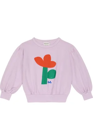 Bobo Choses Sea Flower cotton sweatshirt