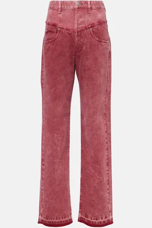 Isabel Marant Noemie straight-leg jeans