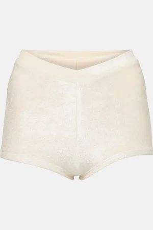 Jade Swim Raya terry shorts