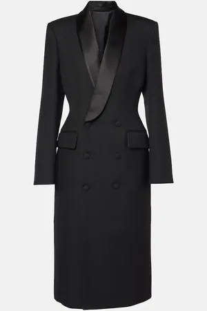 WARDROBE.NYC Wool midi dress