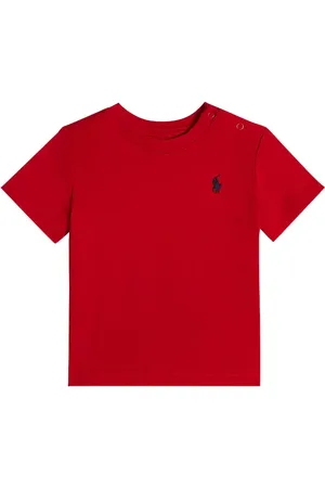 Ralph Lauren Baby logo cotton jersey T-shirt