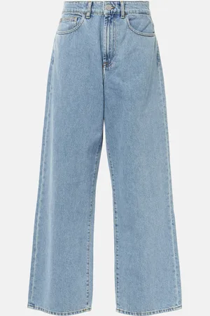 Rohe Low-rise wide-leg jeans