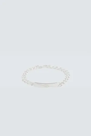 Gucci Interlocking G sterling bracelet