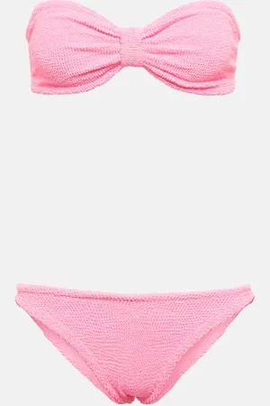 Hunza G Jean bandeau bikini