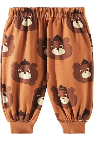 Tiny Cottons Baby Bears printed cotton-blend sweatpants