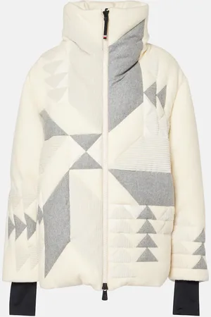 Moncler Leutasch wool ski jacket