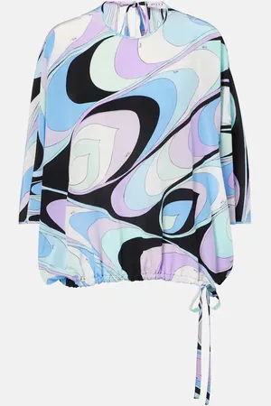 Puccini Printed blouse