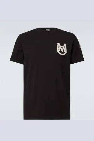 Moncler Logo cotton jersey T-shirt