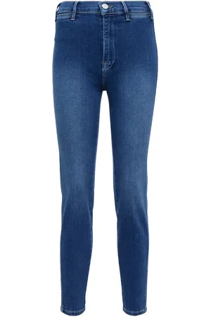 Frame Le Sylvie Crop high-rise slim jeans
