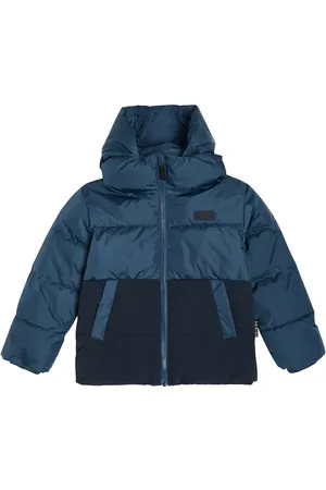Molo Hilo colorblocked puffer jacket