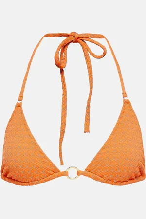 Melissa Odabash Venice embellished bikini top