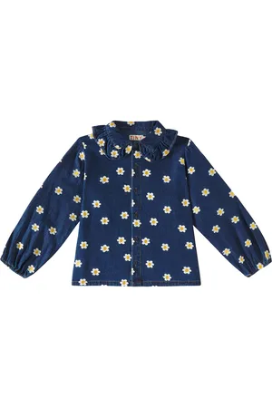 Tiny Cottons Daisies denim jacket