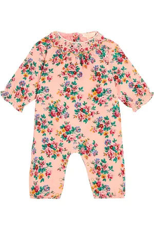 Louise Misha Baby Lounisa floral corduroy jumpsuit