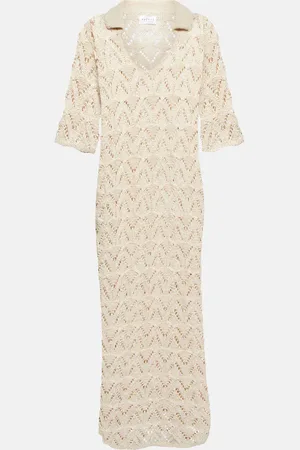 Velvet Jacqueline knit midi dress
