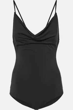 MAGDA BUTRYM Draped swimsuit