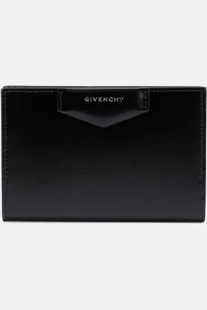 Givenchy Antigona leather bifold wallet