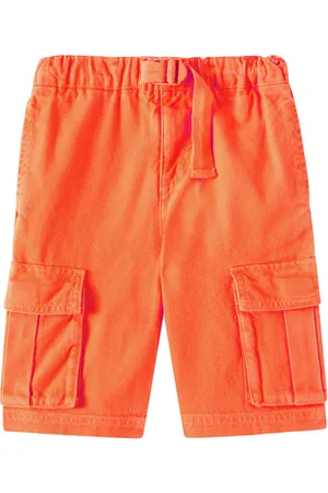 Stella McCartney Cotton cargo shorts