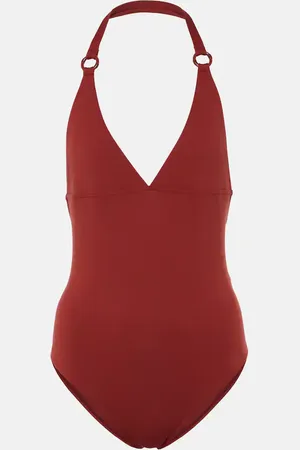 Loro Piana Ring Marine halterneck swimsuit