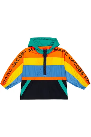 Marc Jacobs Colorblocked raincoat