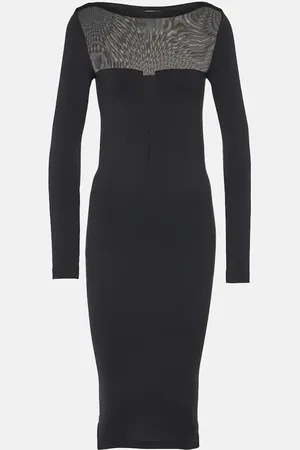 Wolford Venus jersey midi dress