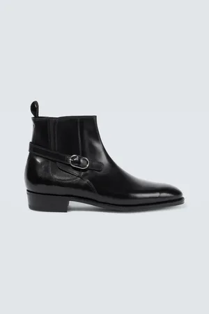 JOHN LOBB Masons leather Chelsea boots