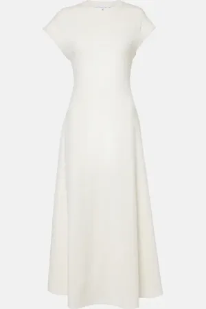 Proenza Schouler White Label Melanie cotton-blend midi dress