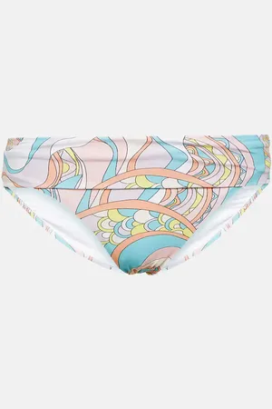Melissa Odabash Brussels printed bikini bottoms
