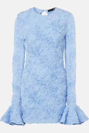 ROTATE Floral minidress