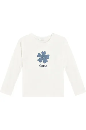 Chloé Logo cotton top