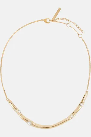 DRIES VAN NOTEN Embellished necklace