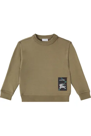 Burberry EKD cotton jersey sweatshirt