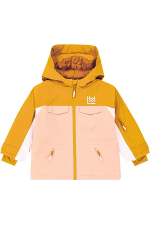 Liewood Kalle colorblocked ski jacket