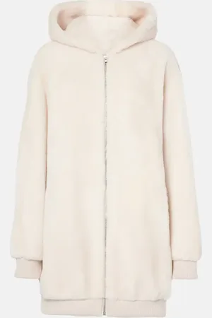 YVES SALOMON Meteo shearling jacket