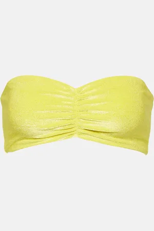 Jade Swim Ava bandeau bikini top