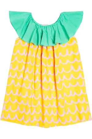 Stella McCartney Pineapple cotton dress
