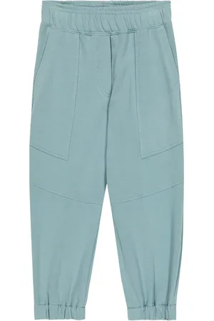 Brunello Cucinelli Cotton jersey sweatpants