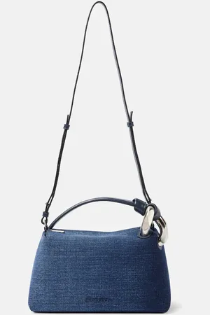 J.W.Anderson JWA Corner Medium denim shoulder bag