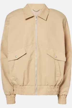 MAGDA BUTRYM Oversized cotton-blend bomber jacket