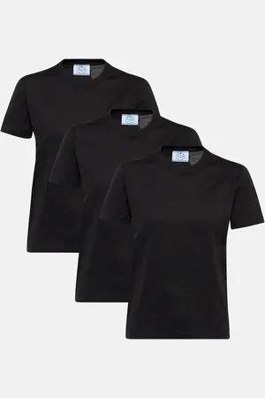 Prada Pack of 3 cotton T-shirts