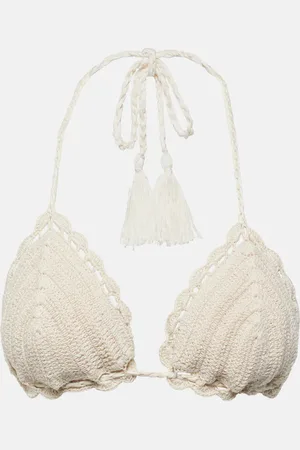 ANNA KOSTUROVA Crochet bikini top