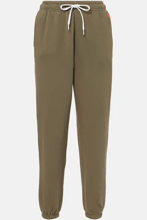 Ralph Lauren Cotton-blend jersey sweatpants