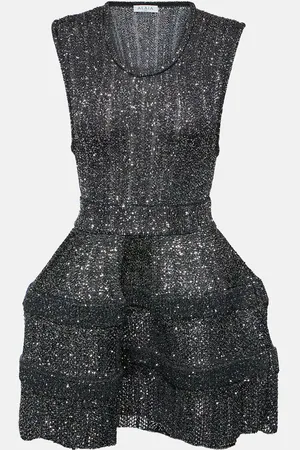 Alaïa Sequined minidress