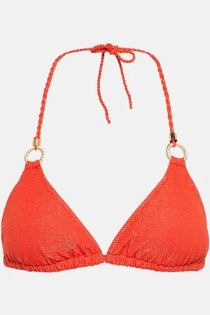 Heidi Klein Morocco triangle bikini top