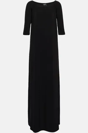 Norma Kamali Short-sleeved maxi dress