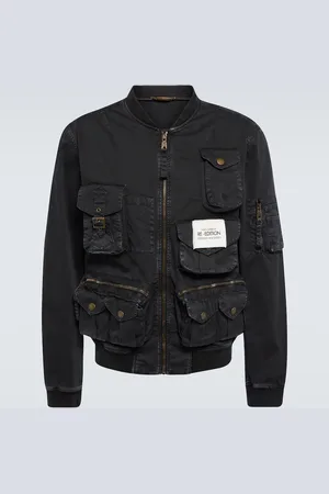 Dolce & Gabbana Garment-dyed cotton jacket